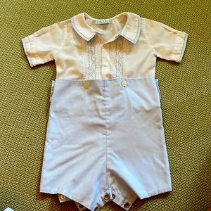 Feltman Brothers Button-on Suit.